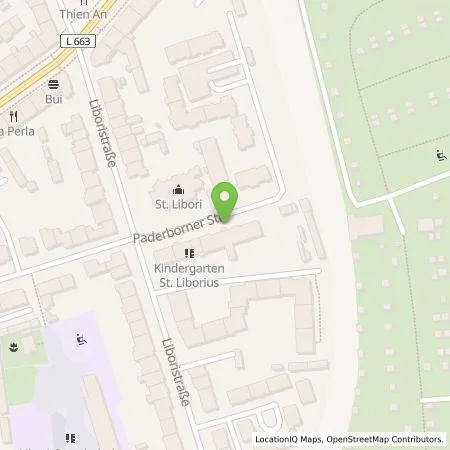 Standortübersicht der Tankstelle Dortmunder Energie- und Wasserversorgung GmbH in 44135 Dortmund