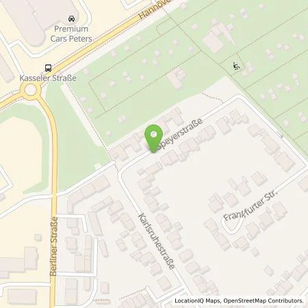 Standortübersicht der Tankstelle Dortmunder Energie- und Wasserversorgung GmbH in 44135 Dortmund