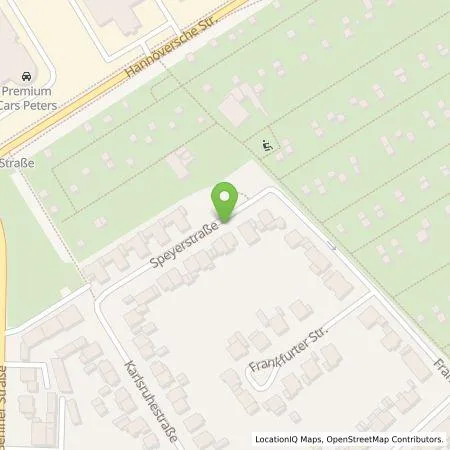 Standortübersicht der Tankstelle Dortmunder Energie- und Wasserversorgung GmbH in 44135 Dortmund