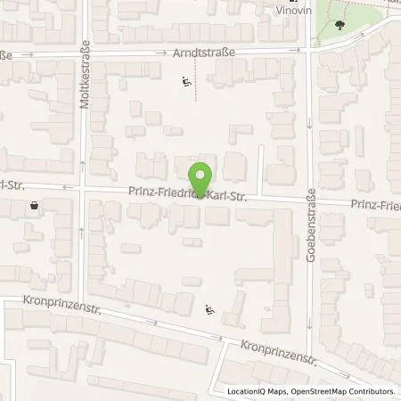 Standortübersicht der Tankstelle Dortmunder Energie- und Wasserversorgung GmbH in 44135 Dortmund