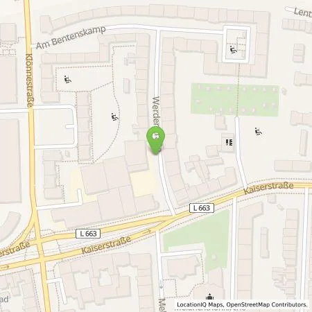 Standortübersicht der Tankstelle Dortmunder Energie- und Wasserversorgung GmbH in 44135 Dortmund