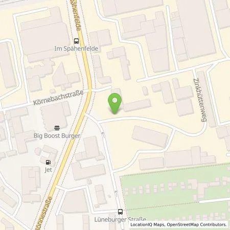 Standortübersicht der Tankstelle Dortmunder Energie- und Wasserversorgung GmbH in 44135 Dortmund