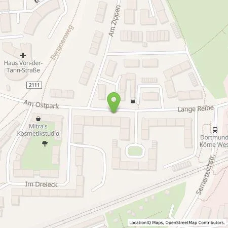 Standortübersicht der Tankstelle Dortmunder Energie- und Wasserversorgung GmbH in 44135 Dortmund