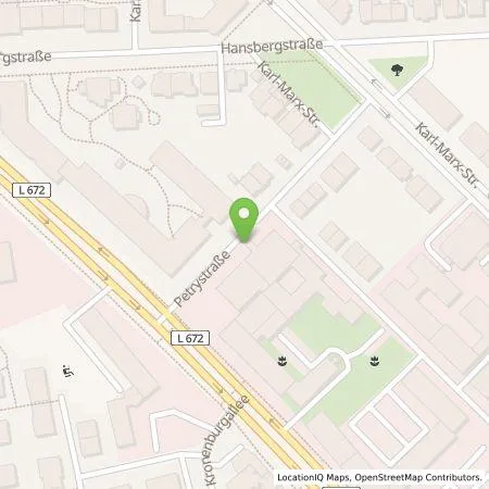 Standortübersicht der Tankstelle Dortmunder Energie- und Wasserversorgung GmbH in 44141 Dortmund