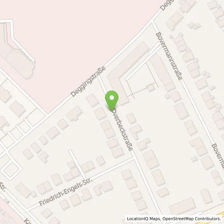 Standortübersicht der Tankstelle Dortmunder Energie- und Wasserversorgung GmbH in 44141 Dortmund