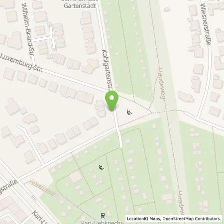 Standortübersicht der Tankstelle Dortmunder Energie- und Wasserversorgung GmbH in 44141 Dortmund