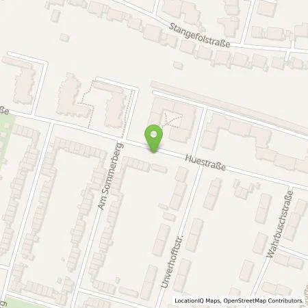 Standortübersicht der Tankstelle Dortmunder Energie- und Wasserversorgung GmbH in 44263 Dortmund