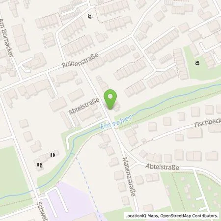 Standortübersicht der Tankstelle Dortmunder Energie- und Wasserversorgung GmbH in 44287 Dortmund