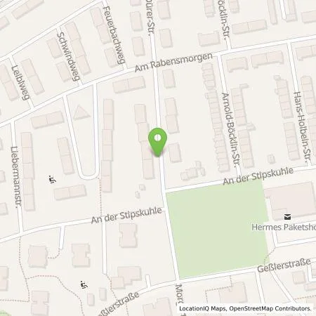 Standortübersicht der Tankstelle Dortmunder Energie- und Wasserversorgung GmbH in 44141 Dortmund