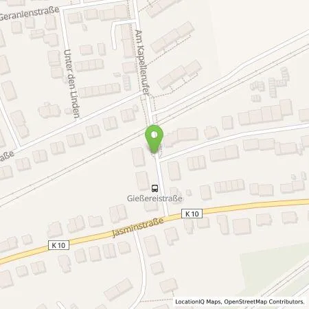 Standortübersicht der Tankstelle Dortmunder Energie- und Wasserversorgung GmbH in 44289 Dortmund