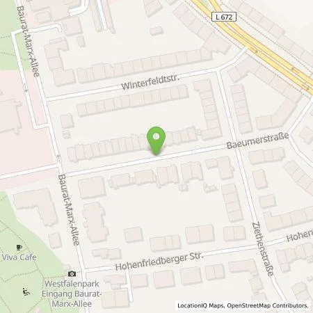 Standortübersicht der Tankstelle Dortmunder Energie- und Wasserversorgung GmbH in 44141 Dortmund