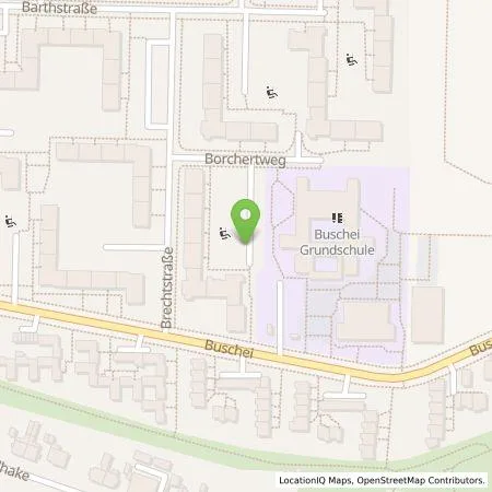 Standortübersicht der Tankstelle Dortmunder Energie- und Wasserversorgung GmbH in 44328 Dortmund