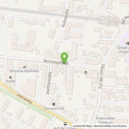 Standortübersicht der Tankstelle Dortmunder Energie- und Wasserversorgung GmbH in 44149 Dortmund