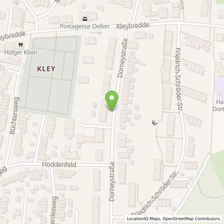 Standortübersicht der Tankstelle Dortmunder Energie- und Wasserversorgung GmbH in 44149 Dortmund