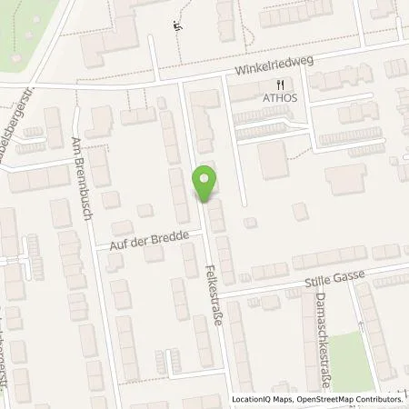 Standortübersicht der Tankstelle Dortmunder Energie- und Wasserversorgung GmbH in 44141 Dortmund