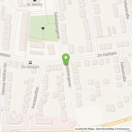 Standortübersicht der Tankstelle Dortmunder Energie- und Wasserversorgung GmbH in 44141 Dortmund