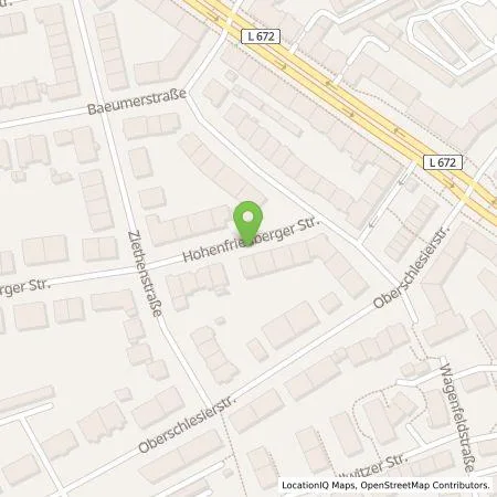 Standortübersicht der Tankstelle Dortmunder Energie- und Wasserversorgung GmbH in 44141 Dortmund