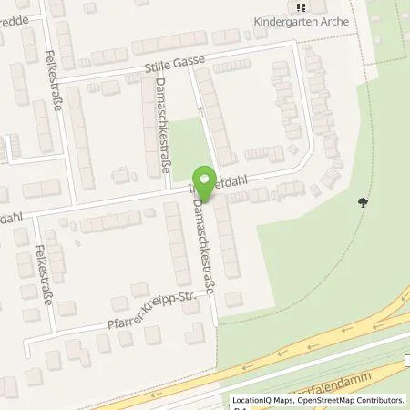 Standortübersicht der Tankstelle Dortmunder Energie- und Wasserversorgung GmbH in 44141 Dortmund