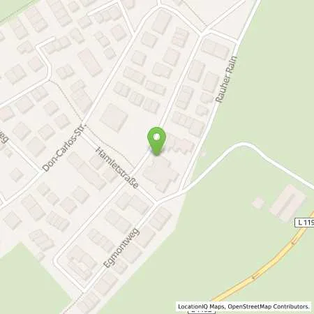 Standortübersicht der Tankstelle Mer Germany GmbH in 70563 Stuttgart