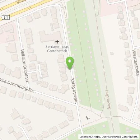 Standortübersicht der Tankstelle Dortmunder Energie- und Wasserversorgung GmbH in 44141 Dortmund