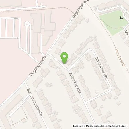 Standortübersicht der Tankstelle Dortmunder Energie- und Wasserversorgung GmbH in 44141 Dortmund