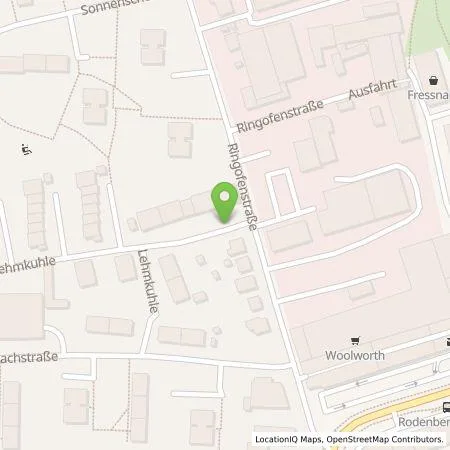 Standortübersicht der Tankstelle Dortmunder Energie- und Wasserversorgung GmbH in 44287 Dortmund