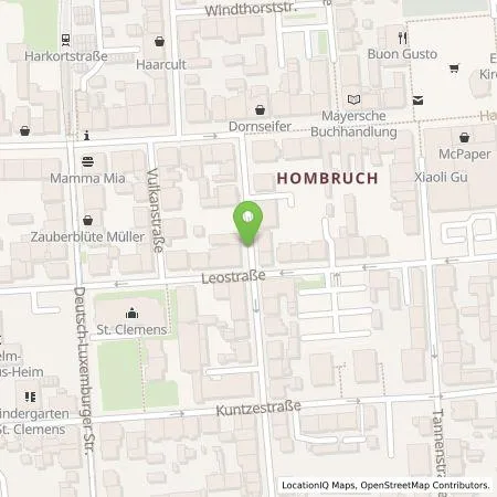 Standortübersicht der Tankstelle Dortmunder Energie- und Wasserversorgung GmbH in 44225 Dortmund