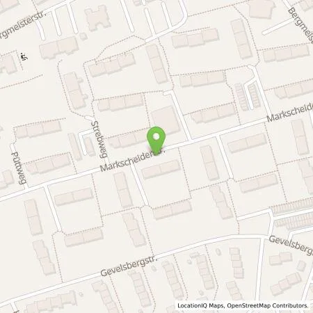 Standortübersicht der Tankstelle Dortmunder Energie- und Wasserversorgung GmbH in 44269 Dortmund