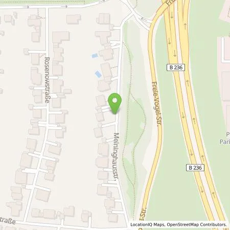 Standortübersicht der Tankstelle Dortmunder Energie- und Wasserversorgung GmbH in 44141 Dortmund