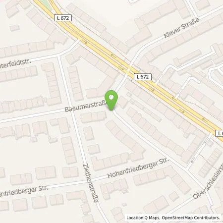 Standortübersicht der Tankstelle Dortmunder Energie- und Wasserversorgung GmbH in 44141 Dortmund