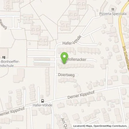 Standortübersicht der Tankstelle Dortmunder Energie- und Wasserversorgung GmbH in 44329 Dortmund