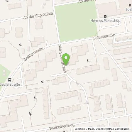 Standortübersicht der Tankstelle Dortmunder Energie- und Wasserversorgung GmbH in 44141 Dortmund