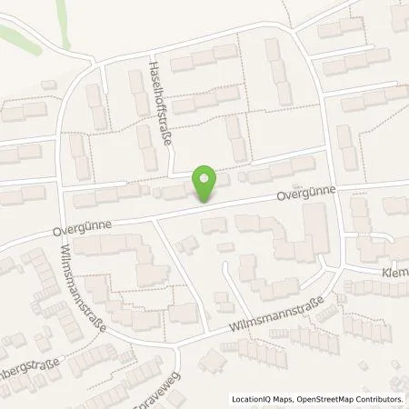 Standortübersicht der Tankstelle Dortmunder Energie- und Wasserversorgung GmbH in 44267 Dortmund