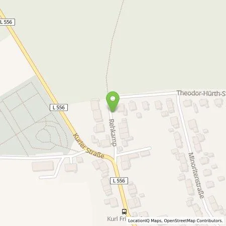 Standortübersicht der Tankstelle Dortmunder Energie- und Wasserversorgung GmbH in 44319 Dortmund