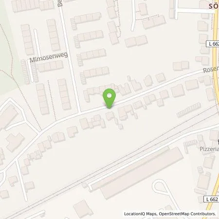 Standortübersicht der Tankstelle Dortmunder Energie- und Wasserversorgung GmbH in 44289 Dortmund