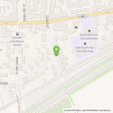 Standortübersicht der Tankstelle Dortmunder Energie- und Wasserversorgung GmbH in 44379 Dortmund