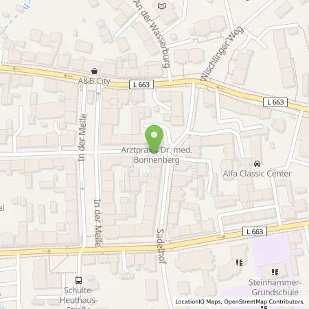 Standortübersicht der Tankstelle Dortmunder Energie- und Wasserversorgung GmbH in 44379 Dortmund