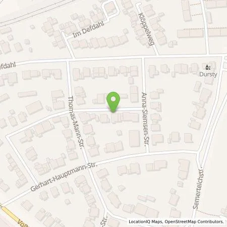 Standortübersicht der Tankstelle Dortmunder Energie- und Wasserversorgung GmbH in 44141 Dortmund