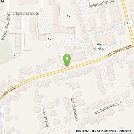 Standortübersicht der Tankstelle Dortmunder Energie- und Wasserversorgung GmbH in 44287 Dortmund