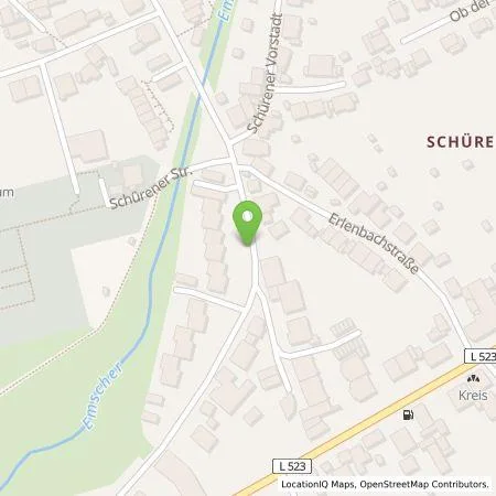 Standortübersicht der Tankstelle Dortmunder Energie- und Wasserversorgung GmbH in 44269 Dortmund