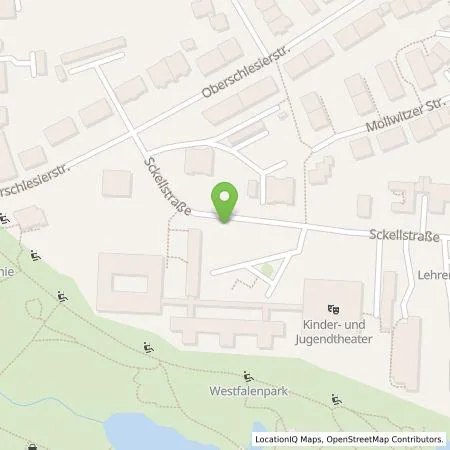 Standortübersicht der Tankstelle Dortmunder Energie- und Wasserversorgung GmbH in 44141 Dortmund