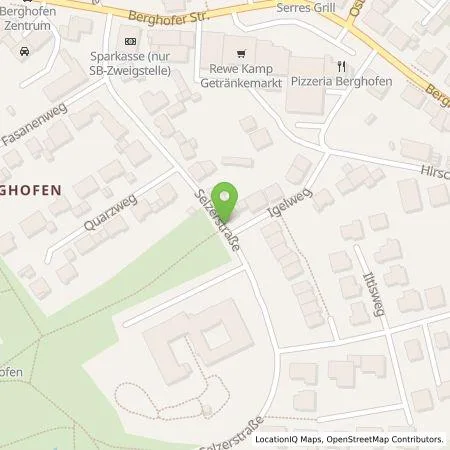 Standortübersicht der Tankstelle Dortmunder Energie- und Wasserversorgung GmbH in 44267 Dortmund