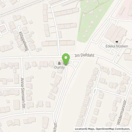 Standortübersicht der Tankstelle Dortmunder Energie- und Wasserversorgung GmbH in 44141 Dortmund