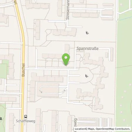 Standortübersicht der Tankstelle Dortmunder Energie- und Wasserversorgung GmbH in 44328 Dortmund