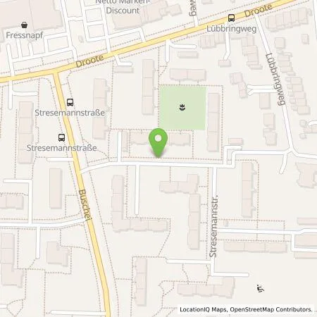 Standortübersicht der Tankstelle Dortmunder Energie- und Wasserversorgung GmbH in 44328 Dortmund