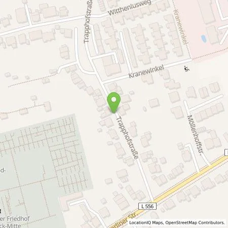 Standortübersicht der Tankstelle Dortmunder Energie- und Wasserversorgung GmbH in 44287 Dortmund