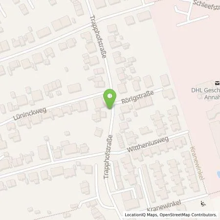 Standortübersicht der Tankstelle Dortmunder Energie- und Wasserversorgung GmbH in 44287 Dortmund