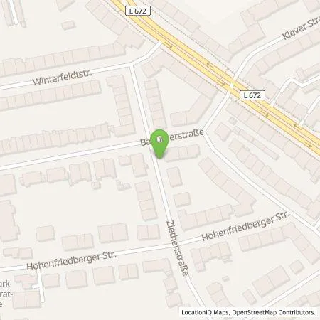 Standortübersicht der Tankstelle Dortmunder Energie- und Wasserversorgung GmbH in 44141 Dortmund