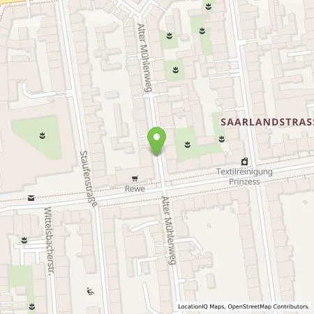 Standortübersicht der Tankstelle Dortmunder Energie- und Wasserversorgung GmbH in 44139 Dortmund