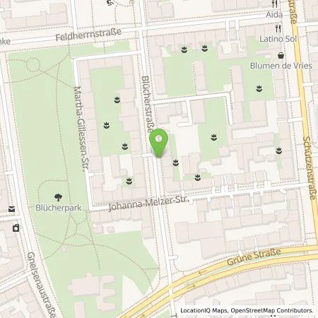 Standortübersicht der Tankstelle Dortmunder Energie- und Wasserversorgung GmbH in 44147 Dortmund